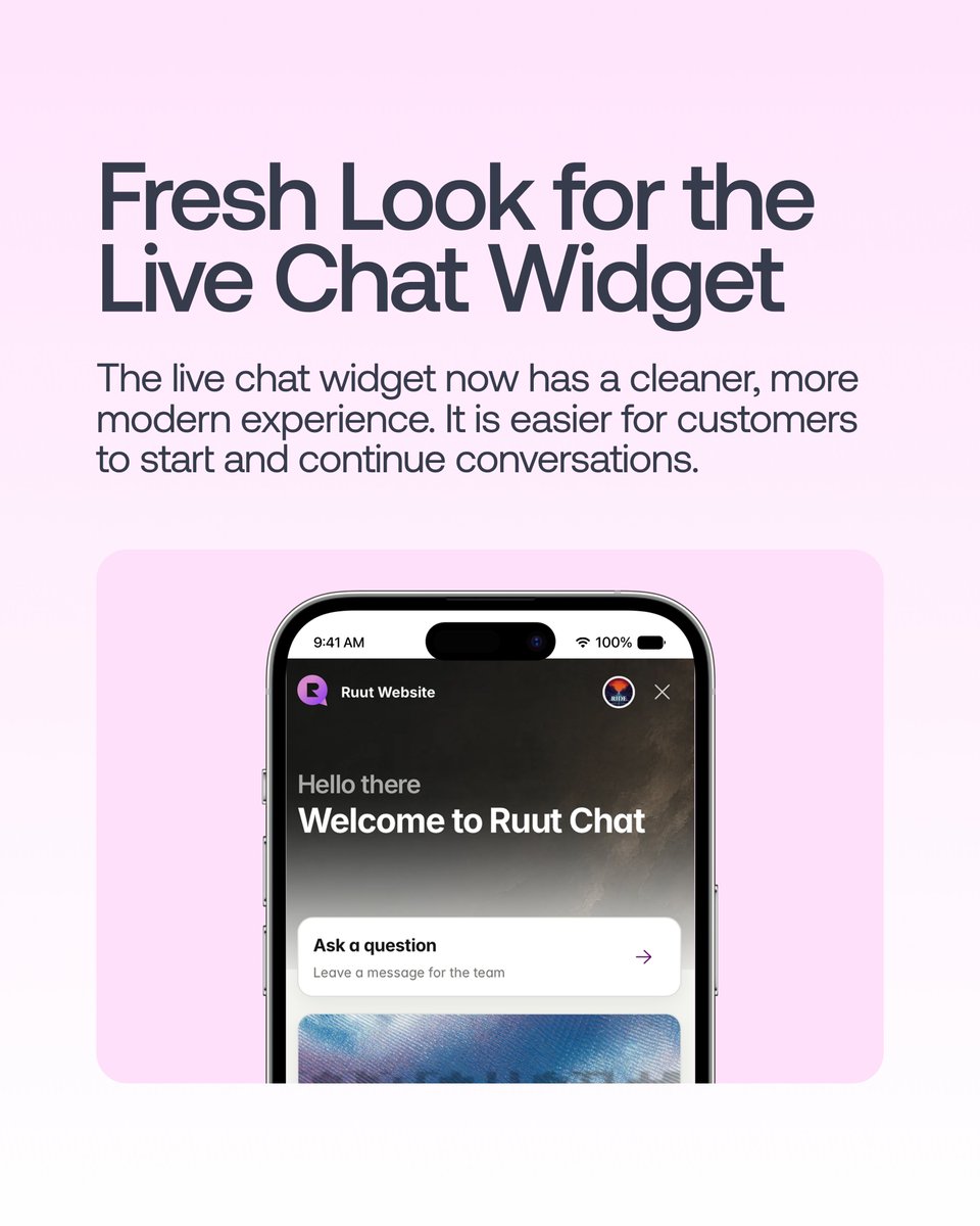 RuutChat tweet picture