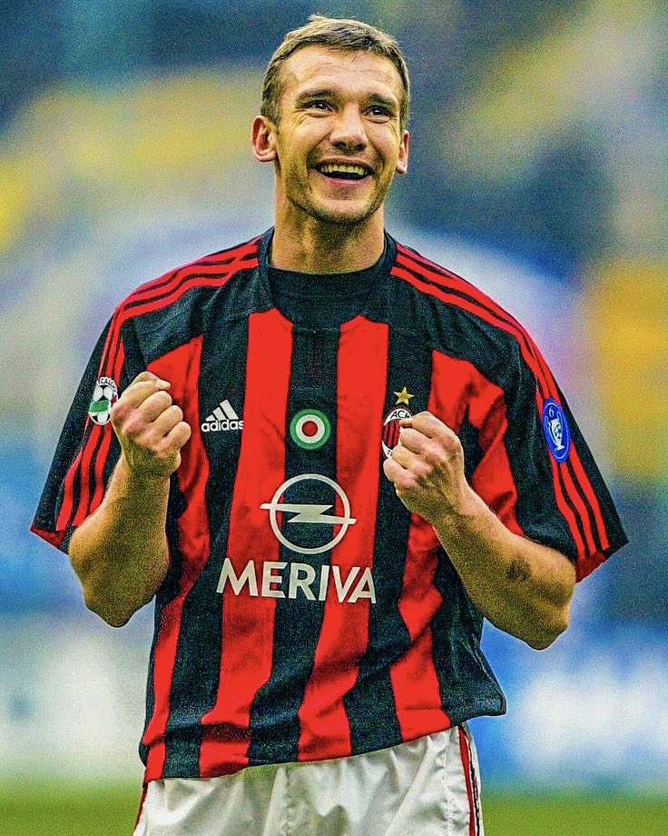 eurofootcom's tweet photo. ✅ 759 appearances 
⚽️ 369 goals
🪄 108 assists 
🥇 2004 Ballon d'Or winner

Happy birthday, Andriy Shevchenko! 🇺🇦 https://t.co/LCDzBfdEng