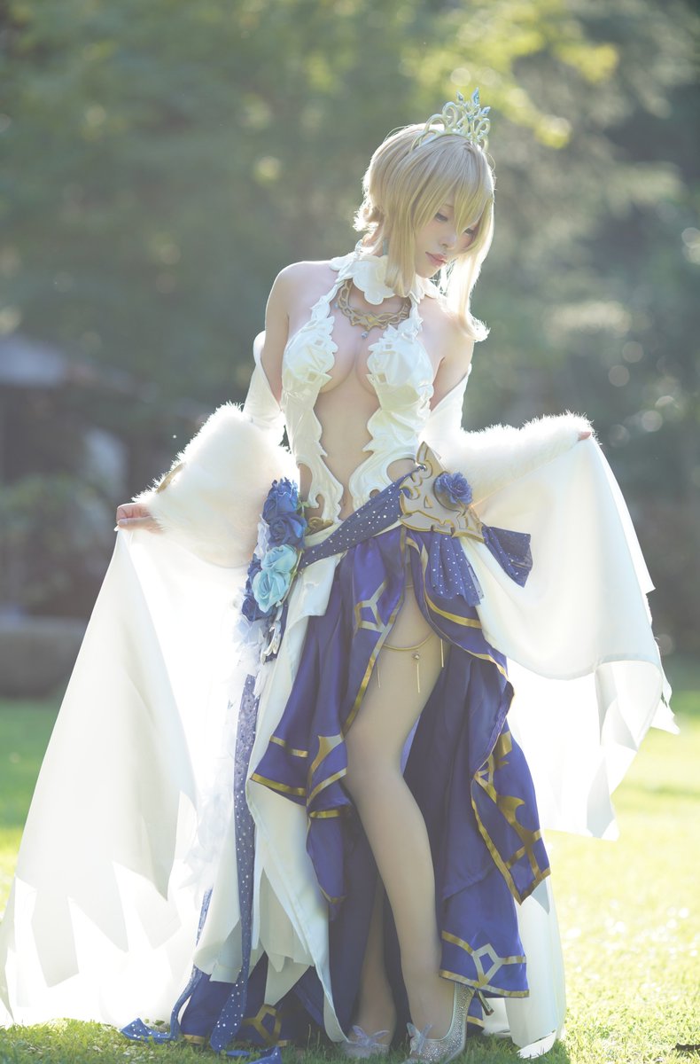 ta7232to's tweet photo. グラブル/コスプレ/ドレスアップエウロペ

photo:にゅまさん https://t.co/HpSmKaHn6I