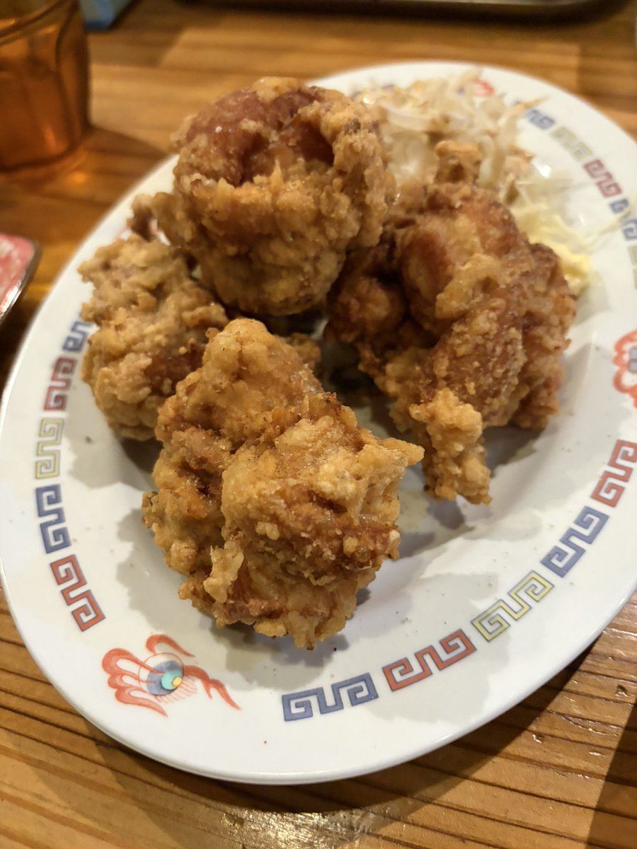 jibaku1002's tweet photo. 汁なしスタミナラーメン！
と
唐揚げ！
美味かったです！

明日の口臭死んでると思います https://t.co/dm7jixzyYX