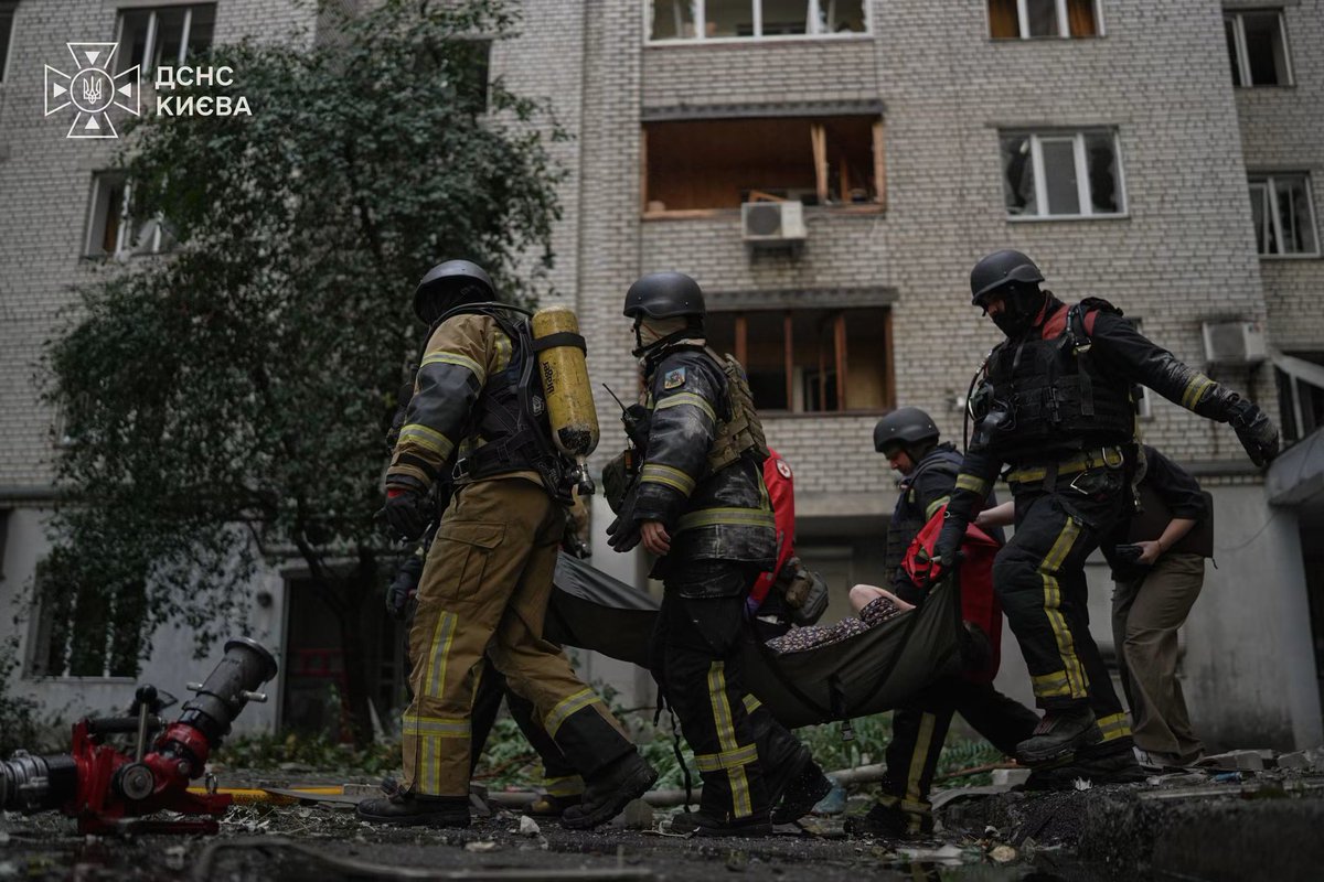 andrii_sybiha's tweet photo. Another terrible night of Russian terror, including jet-powered Shahed drones.

A 14-year-old child was killed in his home, and 20 people were injured in Kyiv.

This time Russia also struck the headquarters of Ukraine’s High Council of Justice, a part of the country’s justice system.

The world should never become used to this terror. These crimes will not go unpunished, and justice will prevail for everyone who has suffered.

Russia’s disregard for justice does not mean it should not be held accountable. It must be and it will be.

We can achieve this only with the continued support of our partners: more missile interceptors, stronger sanctions, and sustained pressure on Russia.