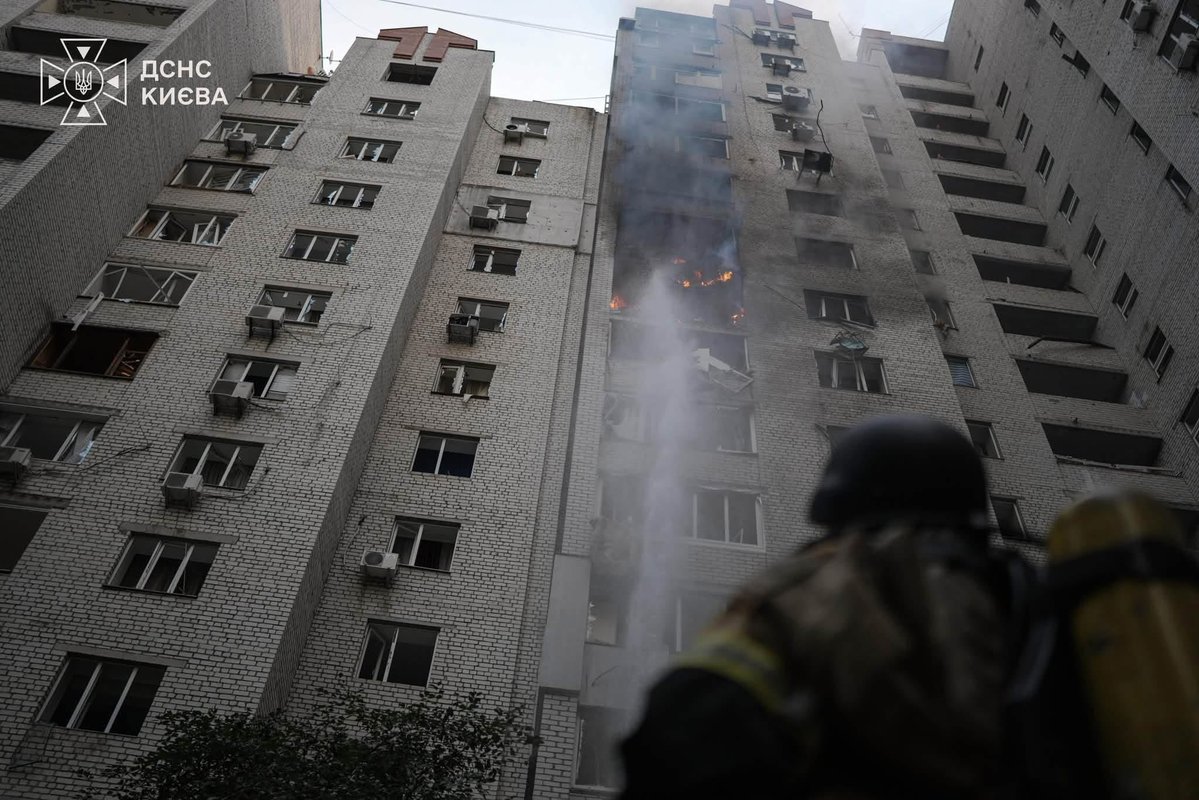 andrii_sybiha's tweet photo. Another terrible night of Russian terror, including jet-powered Shahed drones.

A 14-year-old child was killed in his home, and 20 people were injured in Kyiv.

This time Russia also struck the headquarters of Ukraine’s High Council of Justice, a part of the country’s justice system.

The world should never become used to this terror. These crimes will not go unpunished, and justice will prevail for everyone who has suffered.

Russia’s disregard for justice does not mean it should not be held accountable. It must be and it will be.

We can achieve this only with the continued support of our partners: more missile interceptors, stronger sanctions, and sustained pressure on Russia.