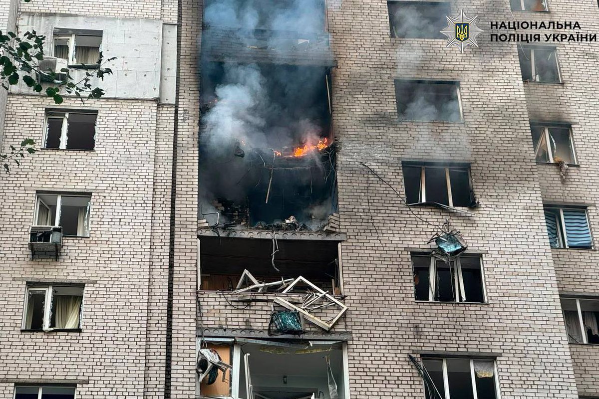 andrii_sybiha's tweet photo. Another terrible night of Russian terror, including jet-powered Shahed drones.

A 14-year-old child was killed in his home, and 20 people were injured in Kyiv.

This time Russia also struck the headquarters of Ukraine’s High Council of Justice, a part of the country’s justice system.

The world should never become used to this terror. These crimes will not go unpunished, and justice will prevail for everyone who has suffered.

Russia’s disregard for justice does not mean it should not be held accountable. It must be and it will be.

We can achieve this only with the continued support of our partners: more missile interceptors, stronger sanctions, and sustained pressure on Russia.