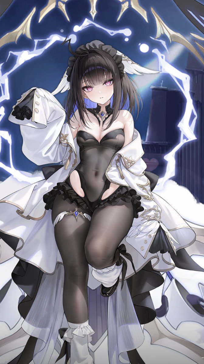 NatadeCoco410's tweet photo. よくよく見たらオラージュちゃんって結構太ももでかい...？
というか全体的に下半身がでかく感じる... https://t.co/ifusEn3wFh