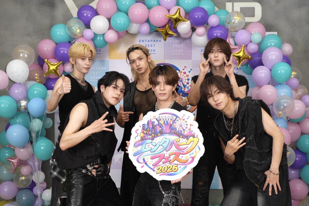 entaparkfes's tweet photo. ✨🎡 エンタパークフェス2026 🎡✨

＼ありがとうございました！📣／

🎤 ENJIN【@official_enjin】

【DREAM STAGE】に出演いただきました🔥✨

会場を盛り上げてくださった
素敵なステージをありがとうございました！！👏🎉

#エンタパークフェス2026 https://t.co/Iak3Mmpu9X