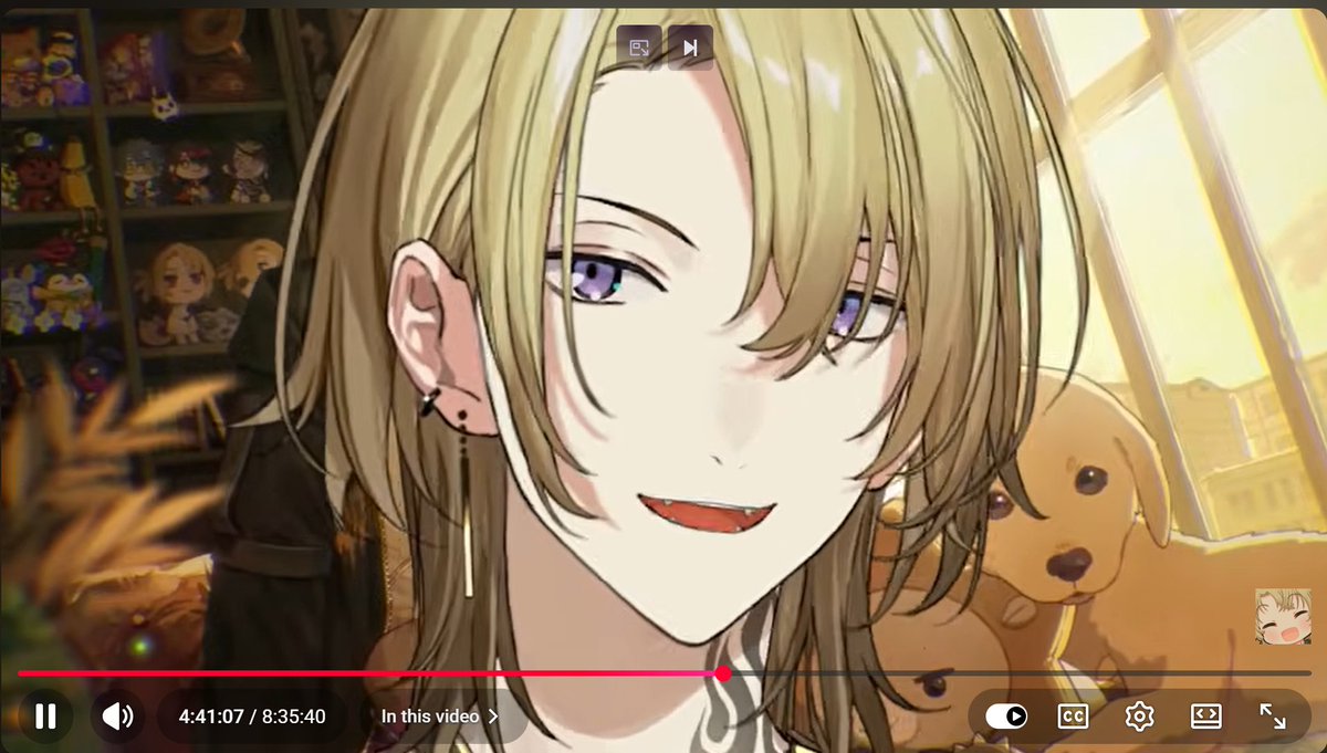 akihab4ra's tweet photo. oh yay! i finished the vo-..... why is there half of the stream left..... https://t.co/sz8fcfUAXp