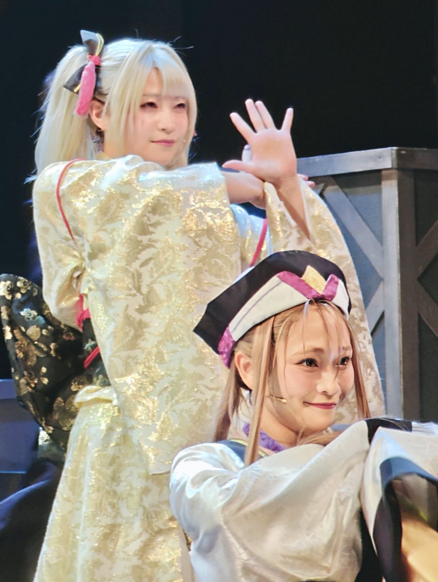 kaimu0707's tweet photo. もよはる𝒄𝒐𝒍𝒍𝒆𝒄𝒕𝒊𝒐𝒏

#舞台新サクラ大戦 https://t.co/tOW8iBUEkU