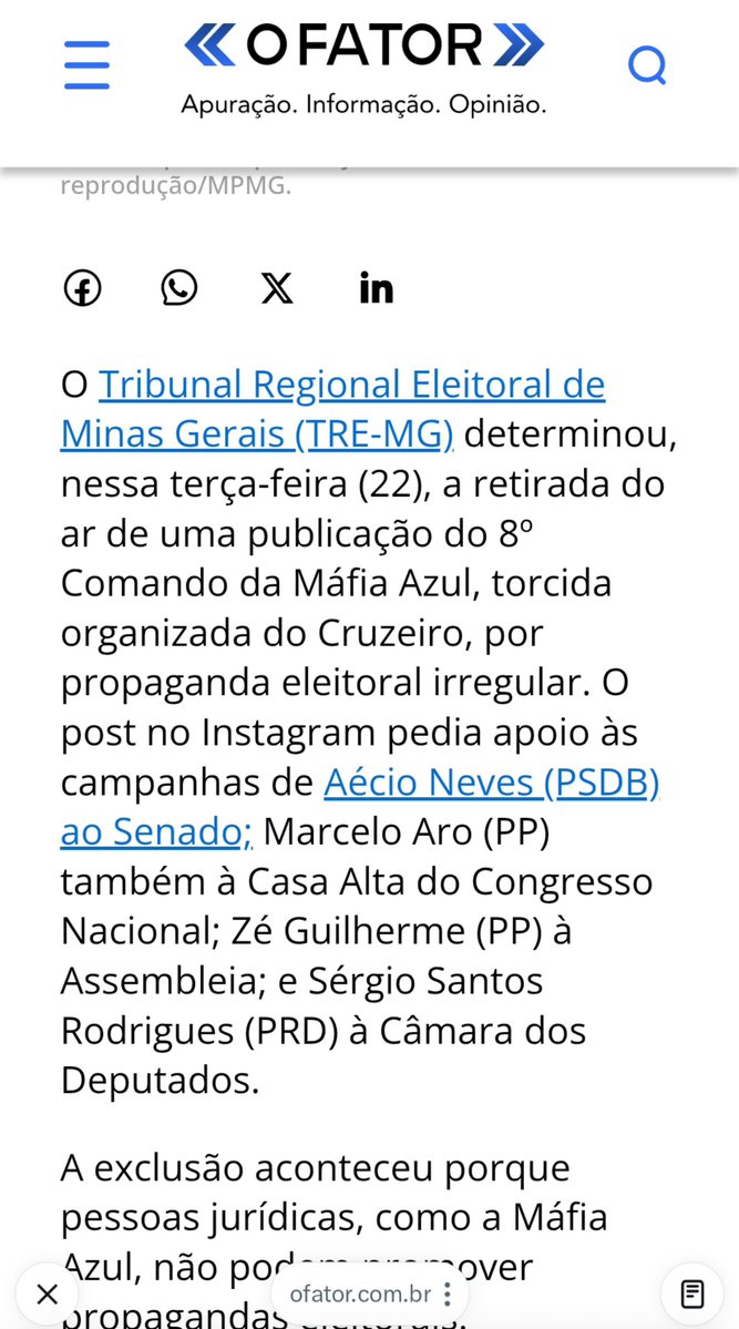 mellocaroli's tweet photo. @mafiaazulofc a família ARO está há anos no comando da FMF. Cansamos de reclamar aqui de sermos prejudicados e vcs querendo dar mais poder aos caras? 
Uma instituição Cruzeirense pedindo votos pra eles é um absurdo! https://t.co/R5ppei75a1