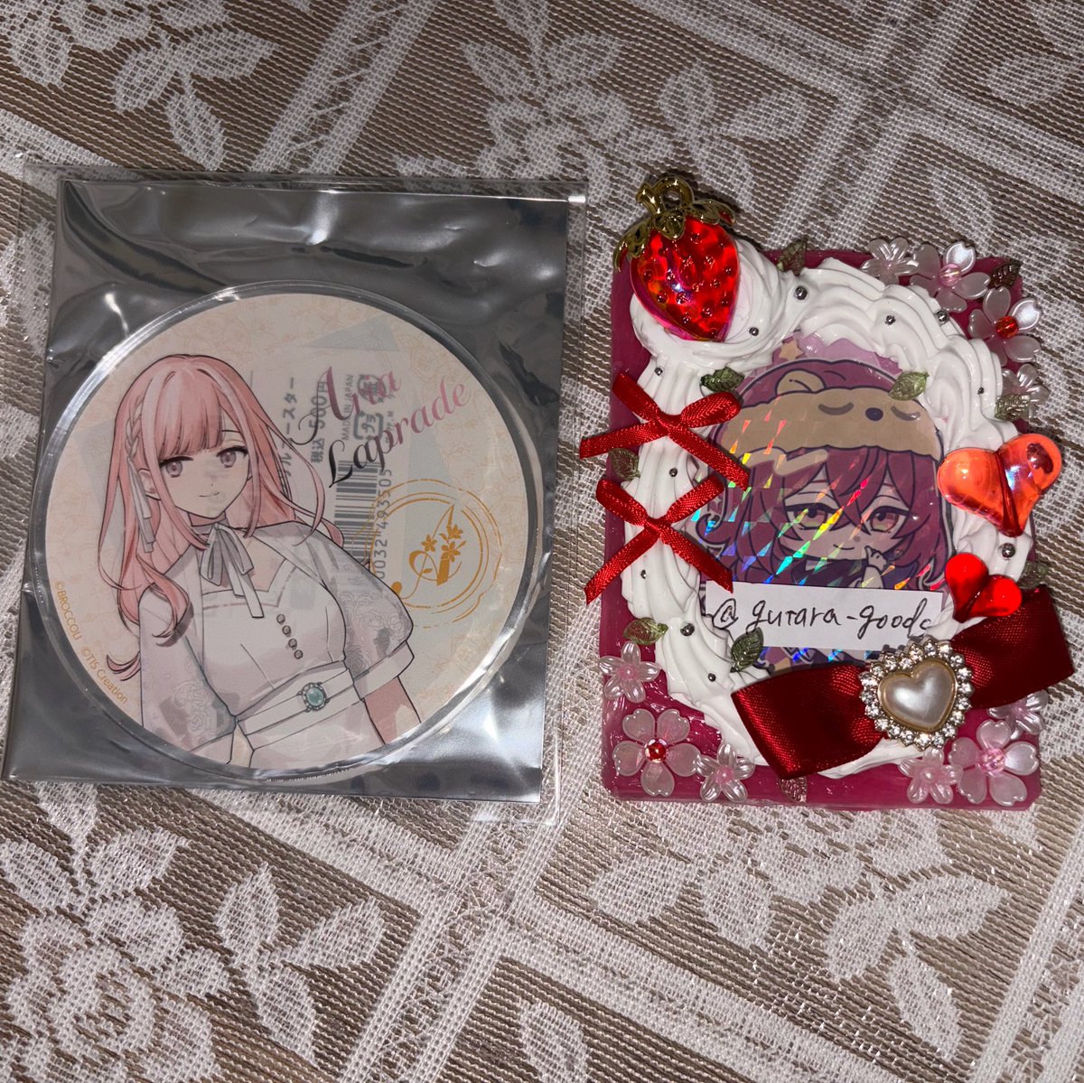 gutara_goods's tweet photo. [交換] グラッテ アクコ ミラミス

譲：アリア

求：同種▶︎ルディorエヴァン（or友人分シャルル/レオン）
もしくはエビテンｱｸｽﾀ▶︎ルディ

9/26抽選会手渡しor郵送

検索よりお気軽にお声がけ下さい🙇‍♀️ https://t.co/GFVst9Jn4m