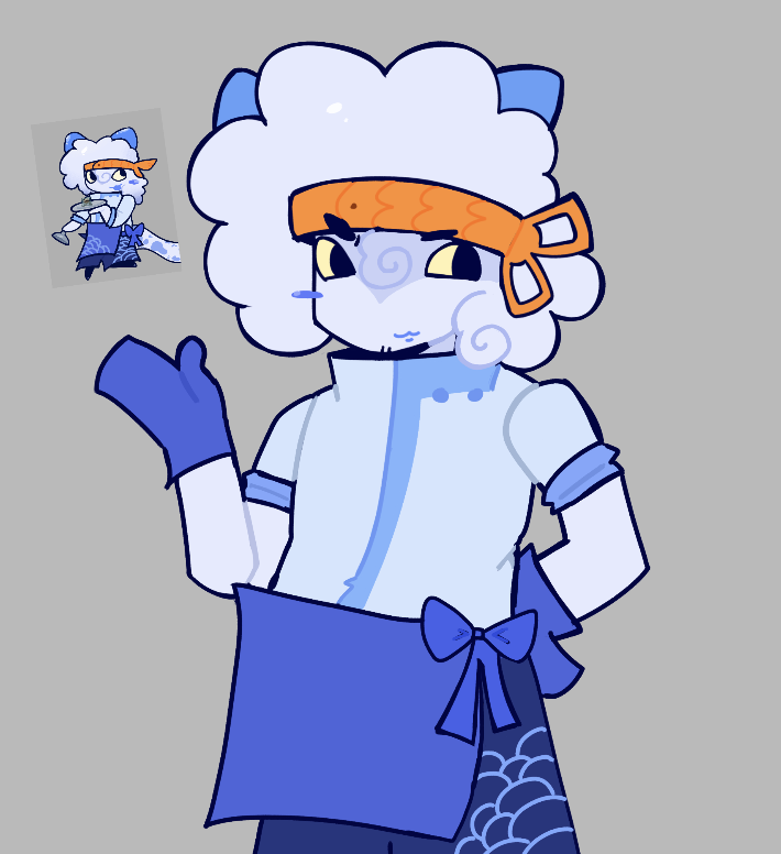 yixelbreadd's tweet photo. wip slop https://t.co/7tKVOiKkEX
