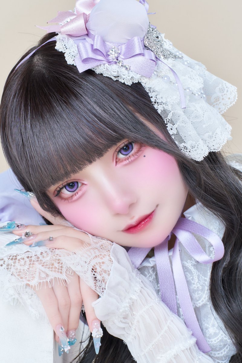 shiki_Ill's tweet photo. 紫ノ色  好き顔9選 https://t.co/qYpJUm7FaG