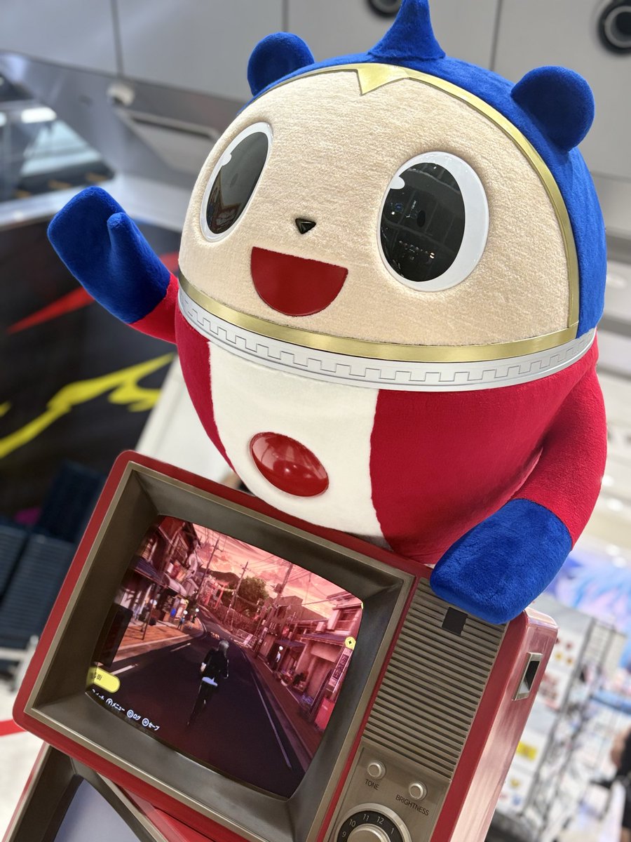 amt_tky's tweet photo. クマとってもぷりちーだった
見覚えのあるブラウン管よ https://t.co/rx6KtMho03