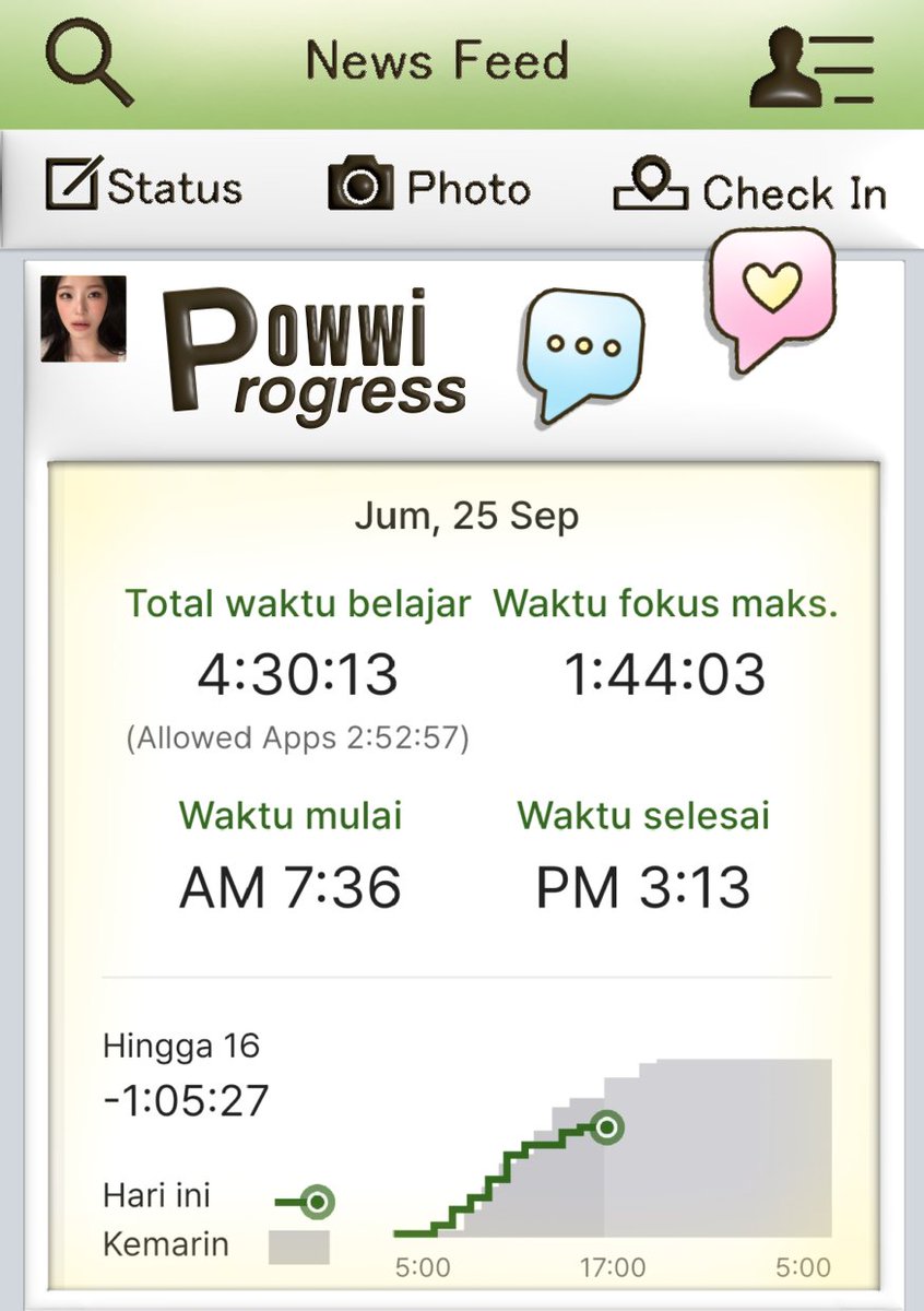 architectvx's tweet photo. ππ§©βΊπ¬| #powgress β Fase O1
malem! hari ini aku latihan 80 soal dari buku-buku un smp biar fundamentalnya makin kuat hehehe :D btw, aku baru bikin tamplate up progress baru, wdyt?
#1PercentStepUp https://t.co/0y6k34E9jQ