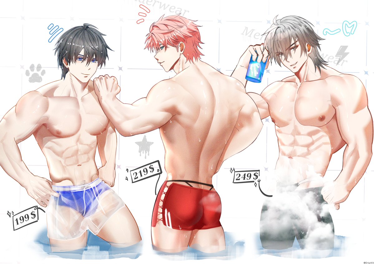 ErlunX3's tweet photo. Ananta
Men's underwear✨ https://t.co/fhMf6WaCXT
