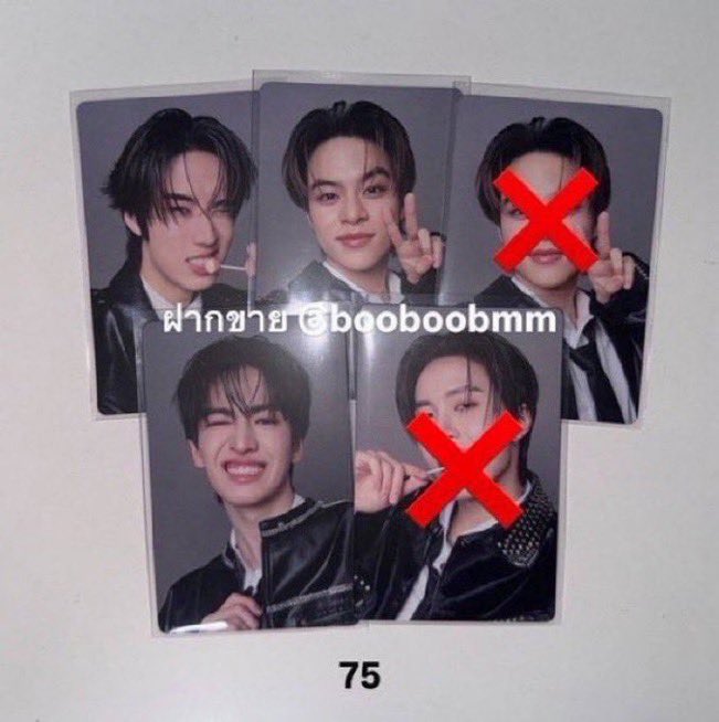 booboobmm's tweet photo. [ ปล่อย / ขาย / wts ]

การ์ดครบรอบ 2 ปี
♡ คอปเปอร์ ขุนพล ภีม ฮาร์ท ใบละ 120฿
♡ อลัน มาร์ค จินวุค ใบละ 75฿
🚚 ค่าส่งคิดตามจริง

💌สั่งซื้อ/เพิ่มเติมทาง DM
*สินค้าฝากขาย*

#HappyBUSDAY2025
#ตลาดนัดบัส #ตลาดนัดbus https://t.co/WUBpObVG1k