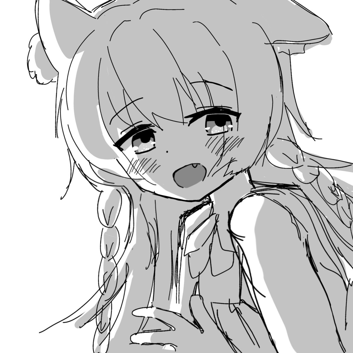 bomellia's tweet photo. 移動中にスマホでかいたもの2 https://t.co/EfgZxVYs18