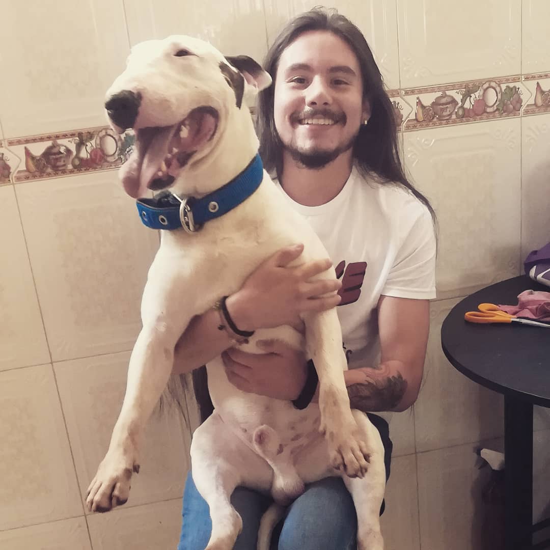 JulianLidso2a's tweet photo. Dog days, good vibes. https://t.co/gpvwAMiZuC