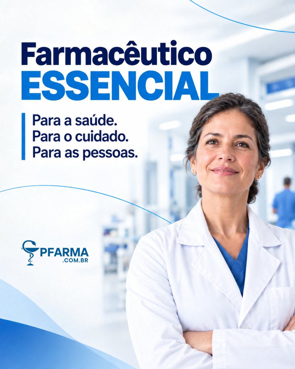 pfarma's tweet photo. Parabenizamos todos os farmacêuticos que fazem da sua profissão uma escolha diária pelo cuidado, pela ciência e pela transformação.

Mais do que celebrar esta data, reafirmamos nosso compromisso com a valorização, o reconhecimento e o engrandecimento dos farmacêutica. https://t.co/PmrCPqH1kO