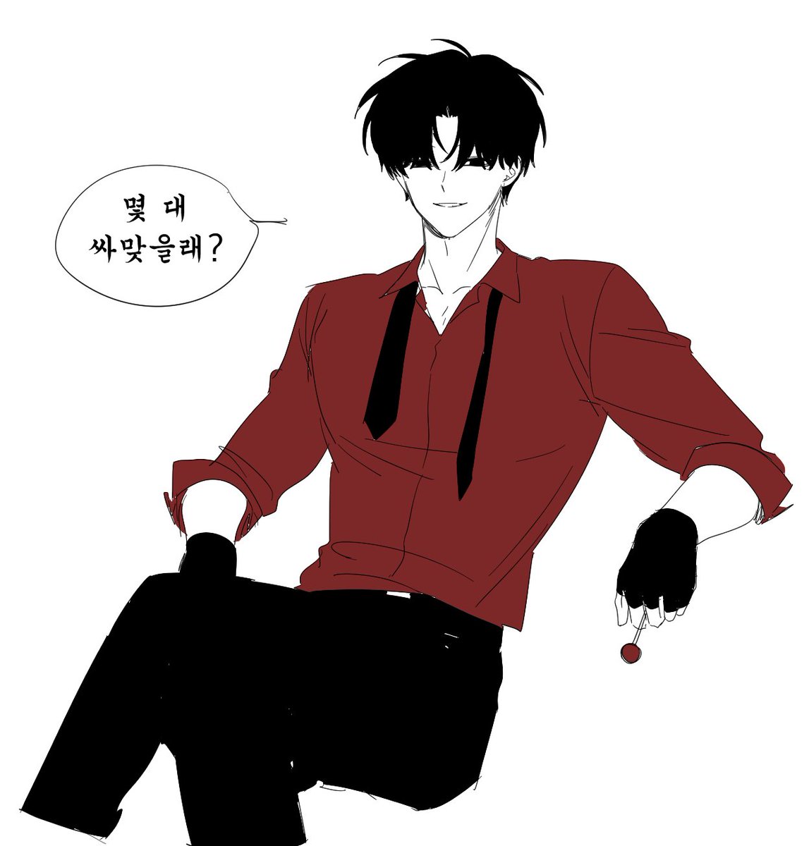 KKUS1_K's tweet photo. 그리라는건안그리고 https://t.co/LxlwDDebCq