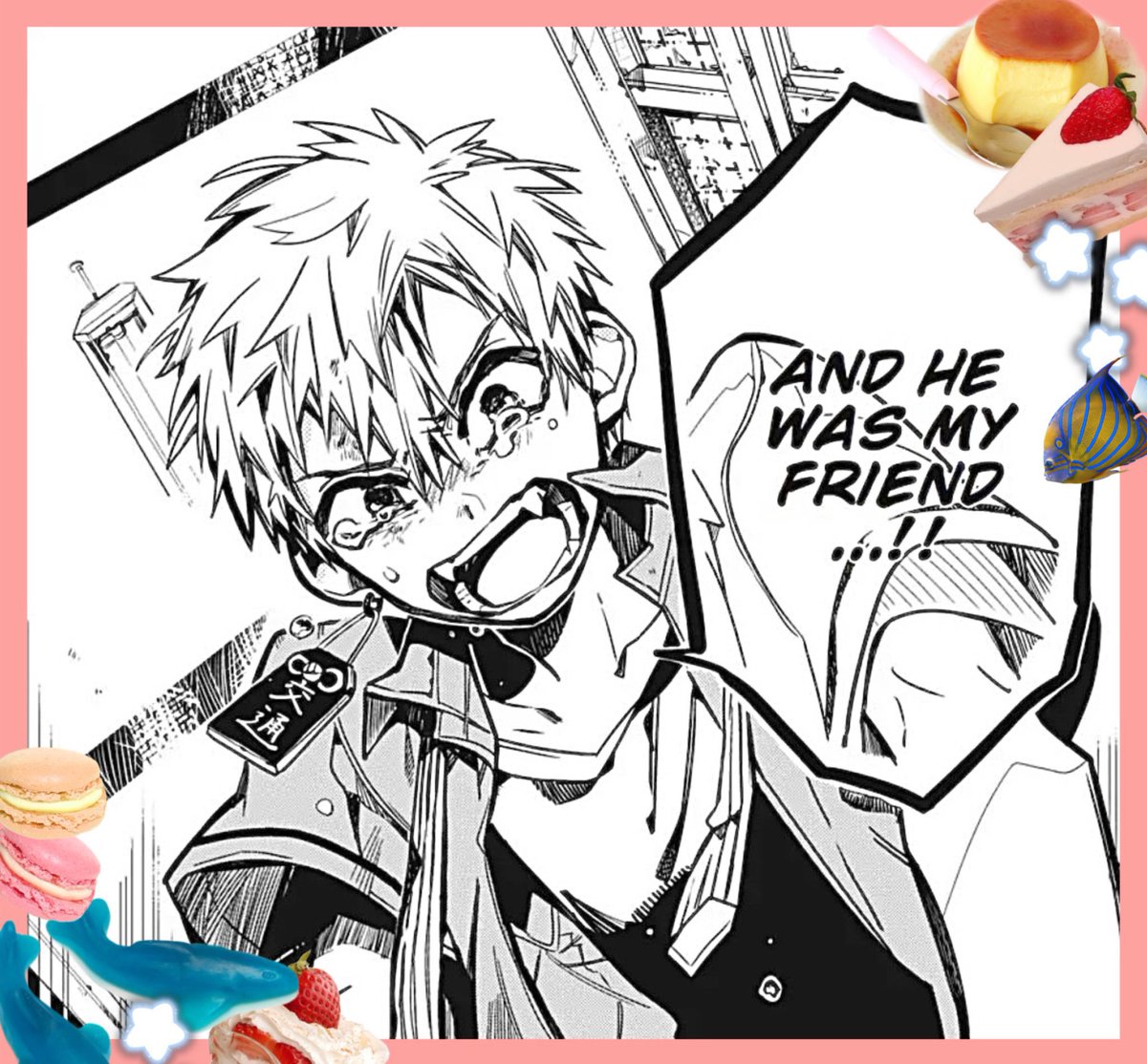 dailymtskquotes's tweet photo. “his voice was annoying. he was obsessed with cameras. sometimes he was emo, and he was only fake-nice. and…!
and he was my friend…!!”

♡508☆
#mitsukou https://t.co/YpMUXxeYKP