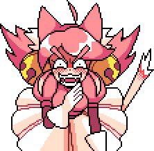 PinkTheFlower's tweet photo. @DeadGuy2_ Nyahaha~ Mew can only imagine, they’d probably be like: “Oh my gosh!” https://t.co/F23YW0CuiC