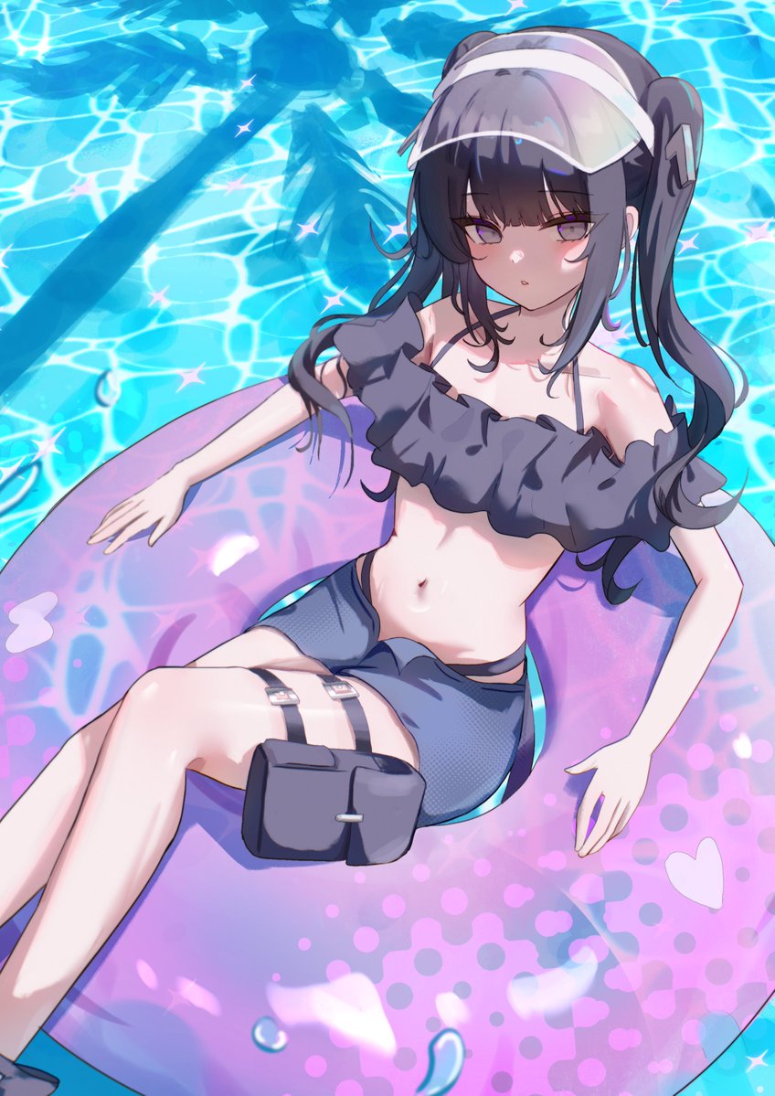 crydel0's tweet photo. 水着合同で描いたナノカちゃんです https://t.co/aO4CY6HPn7