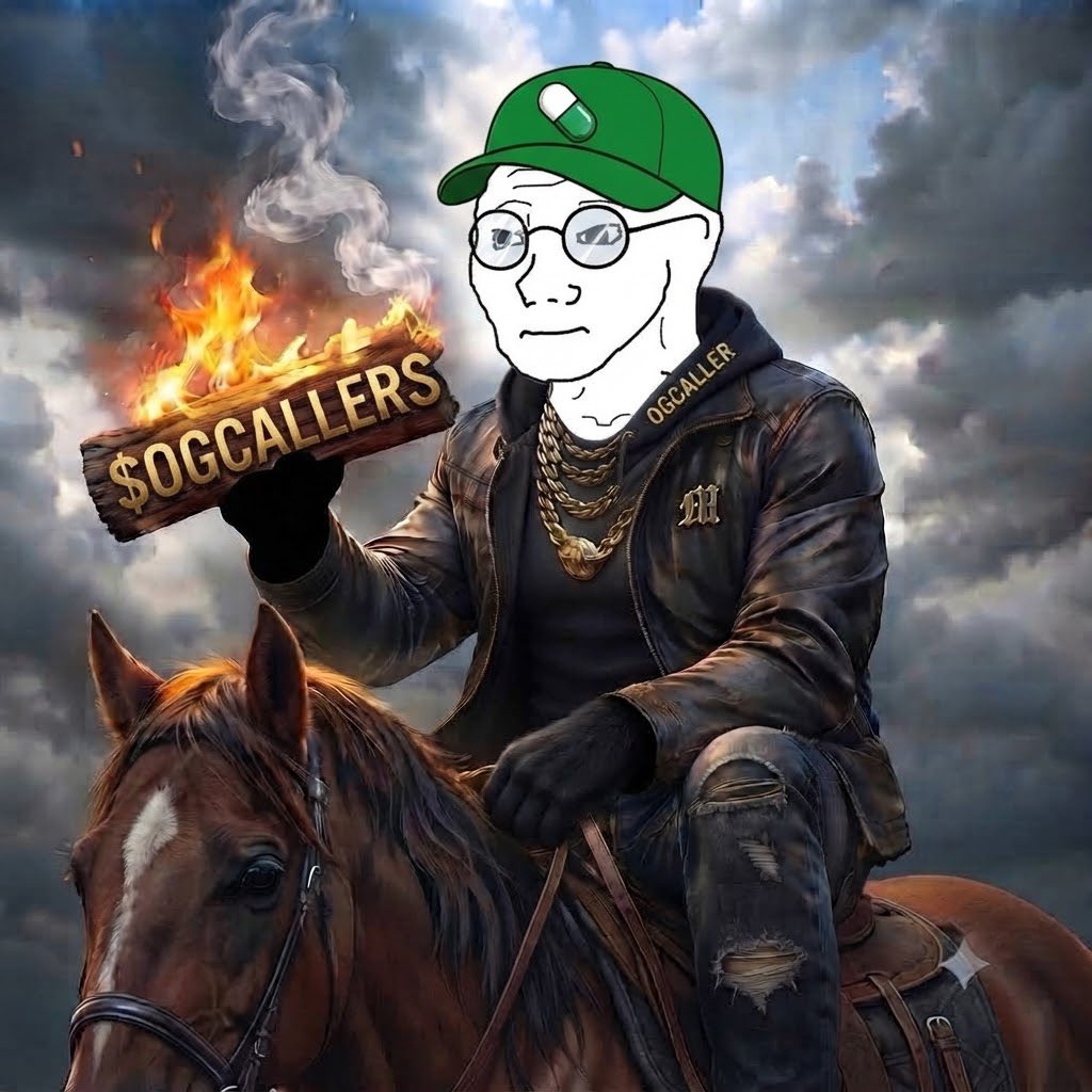 Abbahmusadr1's tweet photo. $OGCALLERS 📞

The trenches don’t need more noise. They need real callers with real conviction

The ones who spot plays early
The ones who put their name behind the call
The ones who keep showing up when nobody’s watching

One squad. One timeline. One call at a time.

 $OGCALLERS https://t.co/bhYvzOAftE