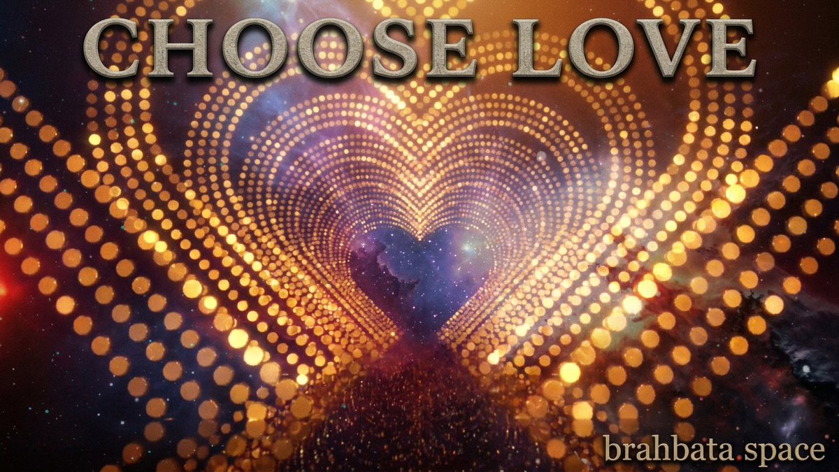 brahbata's tweet photo. https://t.co/Pcjp3dBBnq
https://t.co/ER4taTNALC

🧘‍♂️ New track alert! Hacking the mind's malware from the pituitary gateway, clearing memory caches &amp; anchoring pure cosmic love. Choose love! 🌍✨🌈

https://t.co/hNhsoKj3Sb https://t.co/TzNbMIAJm4