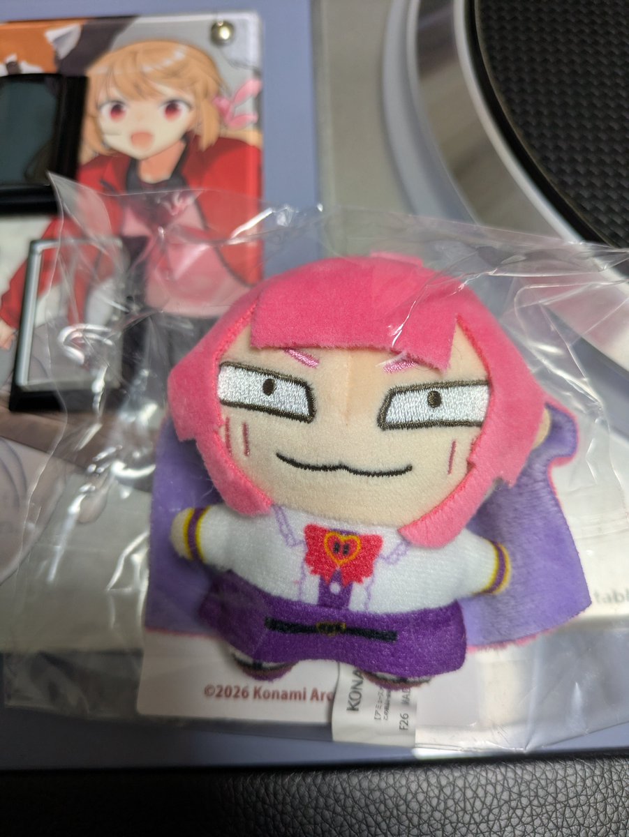 SSVD_VECTOR's tweet photo. ぶちゃぬい届いたけどちっさw https://t.co/VO2OuRbiBJ