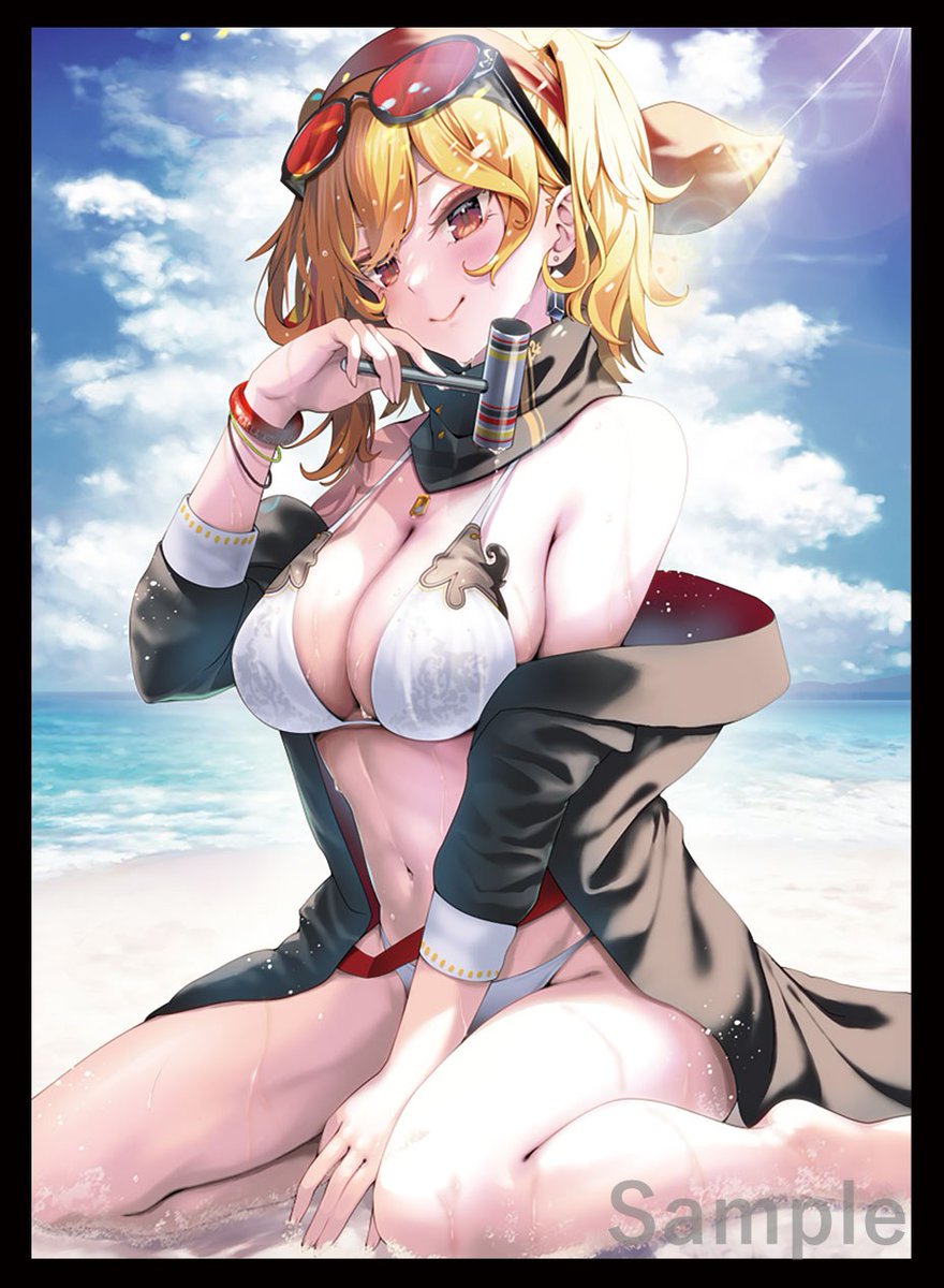 shirotsumetcg's tweet photo. 【フォロー＆リポストキャンペーン】
SC2026Autumnにて頒布予定の「カエラ」のスリーブとプレイマットを1名様にプレゼント！！
応募方法は白詰草のアカウントをフォロー&amp;このポストをリポストで完了です！
締め切りは2026年10月2日23時59分までとなります。 https://t.co/FKmFoOBlt8