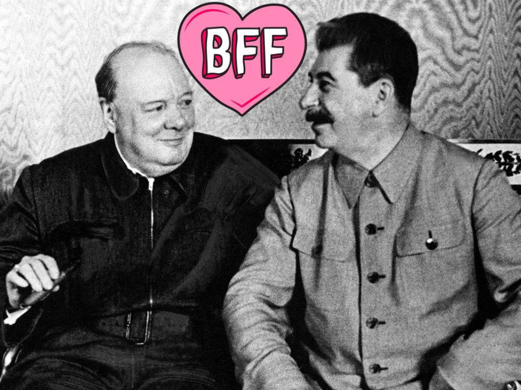 RahaTalous's tweet photo. Chamberlin poistettiin vallasta koska 🇬🇧🇺🇲Churchill ja Stalin solmivat jo 15.10.1939 toimeenpano sopimuksen jossa Stalinille luvattiin 🇫🇮, Balttian maat, Puolan ym. kunhan yhdessä ensin tuhoavat Saksan‼️
👇🏻
Tästä syystä 🇫🇮 #Talvisota syttyi‼️
#WWII https://t.co/LFJ0IwU4fv