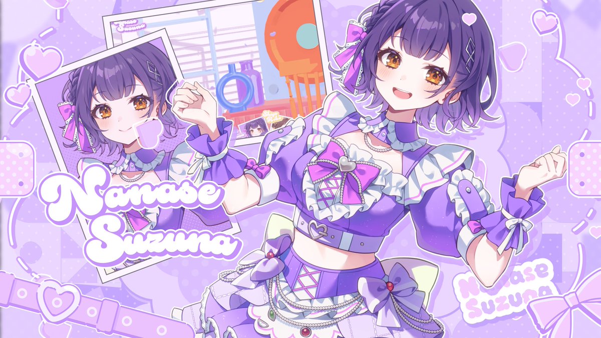 Suzuna_Nanase's tweet photo. 『倍倍FIGHT!』元気が出る大好きな曲です✨
みんなにも私たちのパワー届け～！！！ https://t.co/swO7Z4I7vg