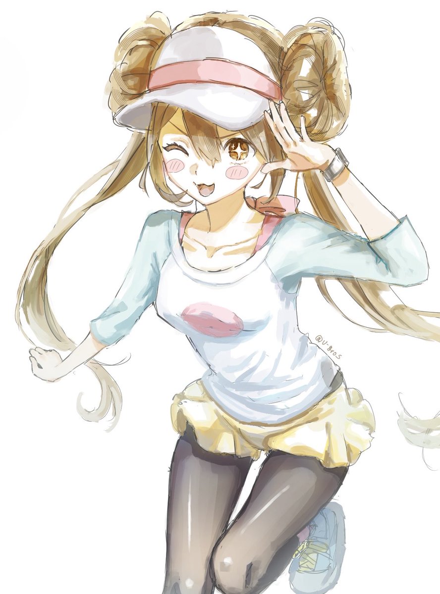 U_gros's tweet photo. メイ⭐️（Rosa）　　　#pokemonㅤㅤㅤ https://t.co/HbU6jIclLl