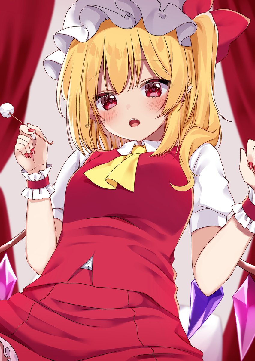 x11dF3's tweet photo. 「じっとしててね？」 https://t.co/5gi7M7mr9a