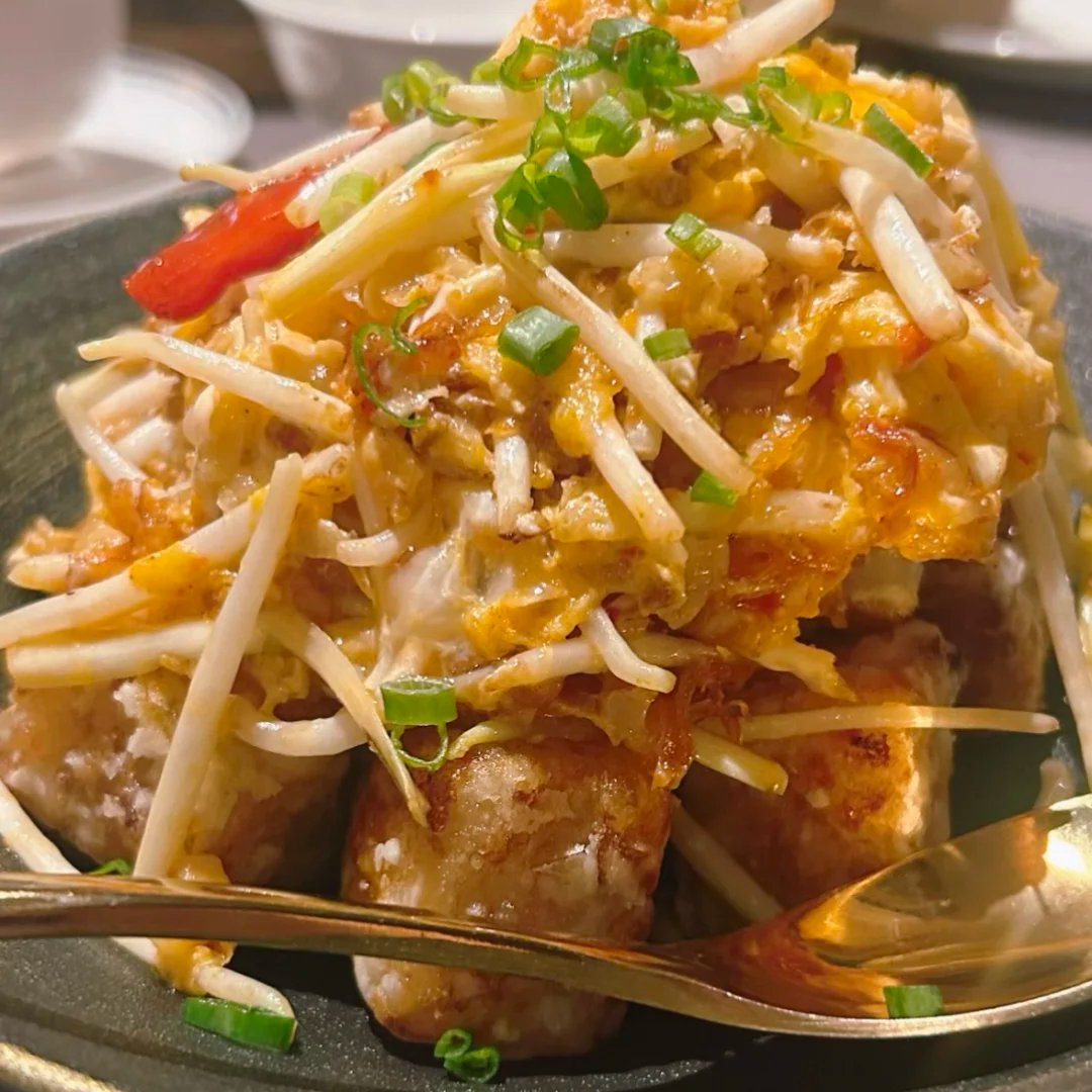 ForestFaenb's tweet photo. I really love stir-fried radish cake. https://t.co/V3KgYkZeH7