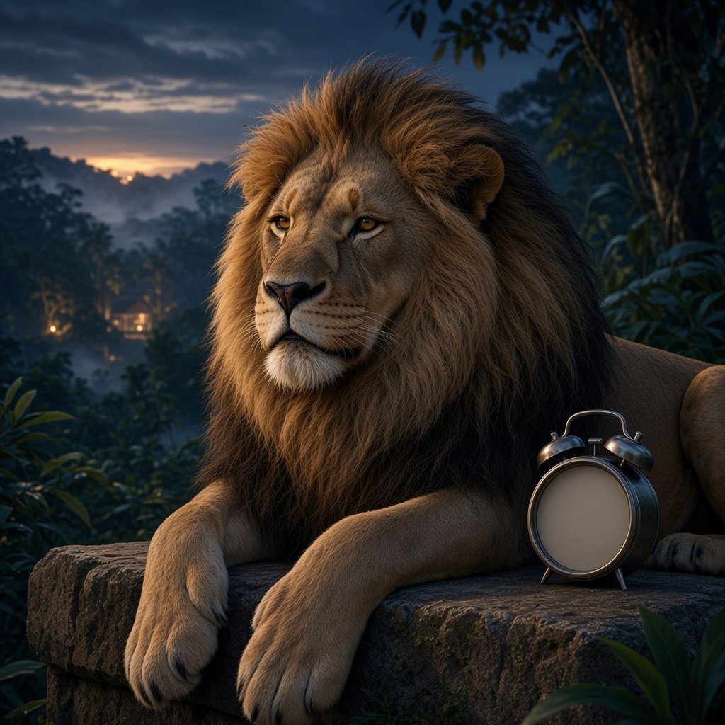 CRoarToken's tweet photo. No countdown. No panic. 

Lions do not need a launch alarm to know when the jungle is awake. https://t.co/gNFvikTRyw
