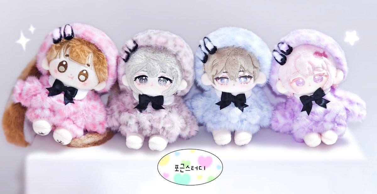 may_somsom's tweet photo. 🍰 RT 추첨 한 분께 한 벌을 보내드립니다.

🧸 10cm 포근스터디 통판
- 스프링클(5colors), 퐁당(4colors)

📅 9월 26일(토요일) 오후 9시~ (5분 무제한)

🔗윗치폼 https://t.co/JyMNHkuwPQ
🔗폰디(약속폼) https://t.co/vQzXc2QeEg
🔗폰디(페이폼) https://t.co/DWcAbj0fjG