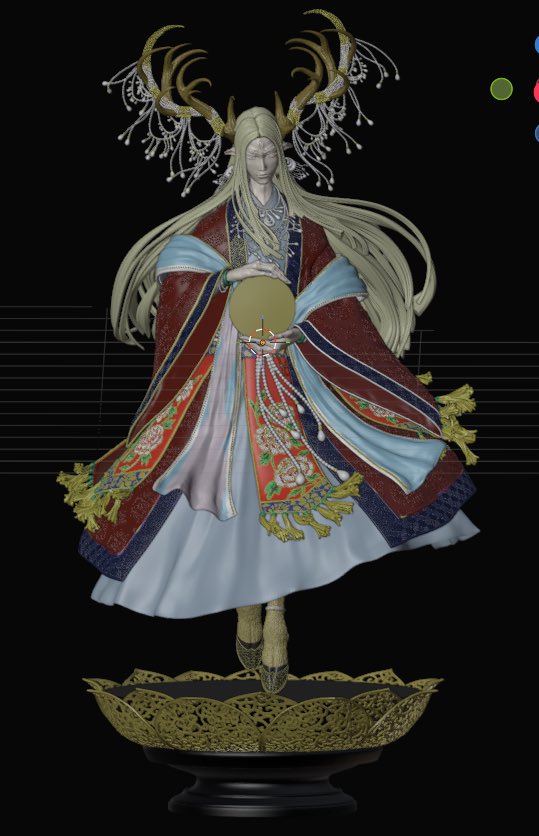 mori_blender's tweet photo. 色の組み合わせを考え中… https://t.co/GrQcYscoHn