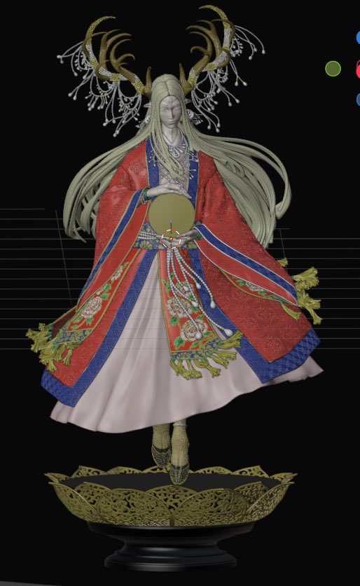 mori_blender's tweet photo. 色の組み合わせを考え中… https://t.co/GrQcYscoHn