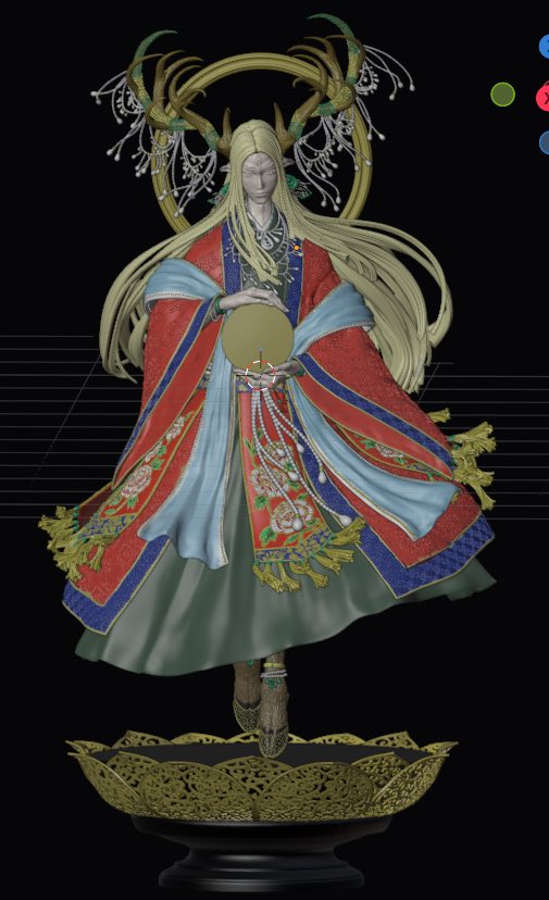 mori_blender's tweet photo. 色の組み合わせを考え中… https://t.co/GrQcYscoHn