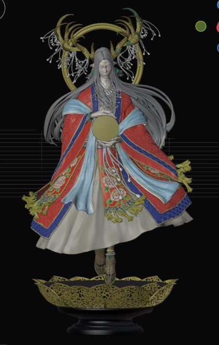 mori_blender's tweet photo. 色の組み合わせを考え中… https://t.co/GrQcYscoHn