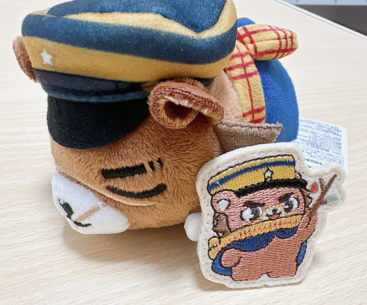 senri15151's tweet photo. かわいい過多
ワッペン、足付ければ立体物として飾れそう https://t.co/uzUsFTAhdV