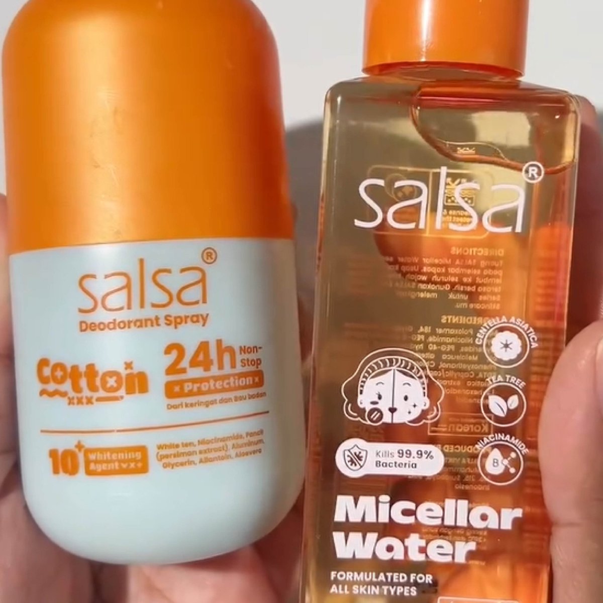 SalsaCosmetic's tweet photo. COMBO PRODUK BUAT KETI CARE-MU~😳

Dari keti yang awalnya gelap jadi lebih cerahan, kalau rutin pakai combo ini 😆

Cuss intip rutinitasnya👇 (a thread)

#salsacosmetic #beautyiseasy https://t.co/ATIs5riH45