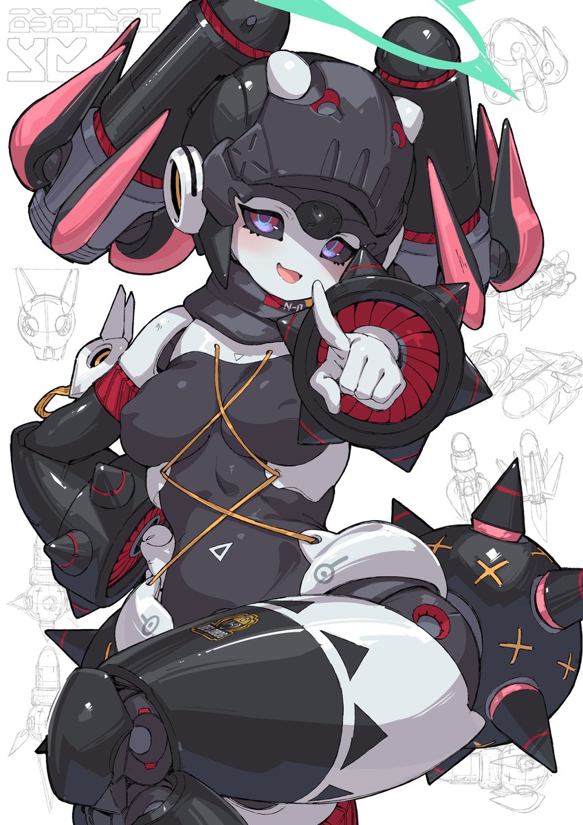 BLACKSAW42's tweet photo. 百年後、再びアリアのもとを訪れ、共にアイドルになる謎の機体

#ゼンゼロㅤㅤ 
#zzzero 
#AOD https://t.co/g5aJfLgRoB