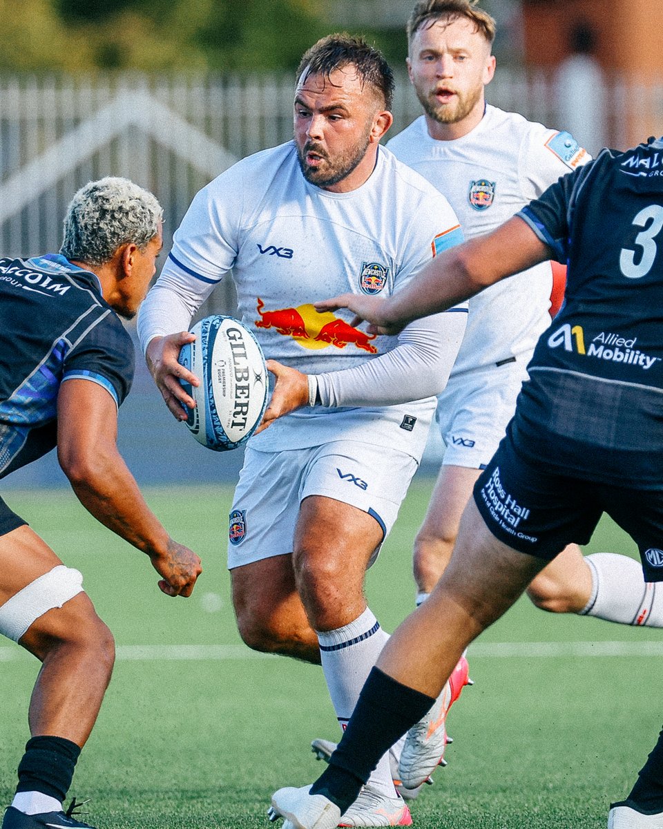 VX3apparel's tweet photo. Premiership rugby is back.

Best of luck to @NCL_RedBulls as they kick off their 2026/27 Gallagher Premiership season tonight against the defending champions, @SaintsRugby 

A new season. A new chapter.
- - -
#VX3 | #NewcastleRedBulls | #EquippedToConquer https://t.co/4Mtvzw1lZw