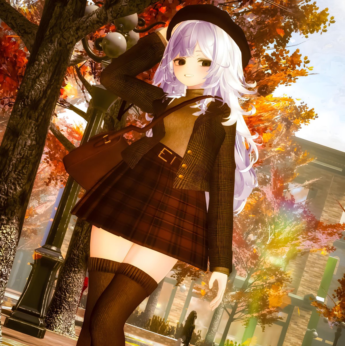 mohikandesu's tweet photo. 『秋は近い、備えよ』
#ANGE_shop より新作衣装【Mocha Academia】が発売されました。発売記念第一弾セールは明日1800まで。かなりお得な値段なので迷ってる人は急いでね! https://t.co/F2JPT1dhvk