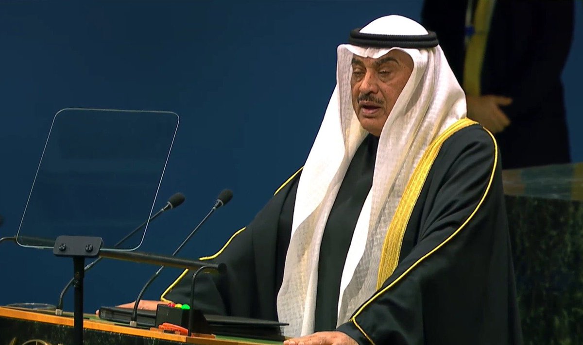 Meshari_Alsafi's tweet photo. سمو ولي العهد يضع ثوابت الكويت أمام العالم بوضوح الكويت ستبقى صوتاً للحكمة والاعتدال، وشريكاً في ترسيخ السلم والأمن الدوليين؛ تدعم استقرار الدول، وترفض الاعتداءات والتوغلات، وتتمسك بسيادة الدول والقانون الدولي والحلول السلمية، وفي الداخل تمضي بثبات نحو «كويت 2035» https://t.co/QBWW9iwpKv