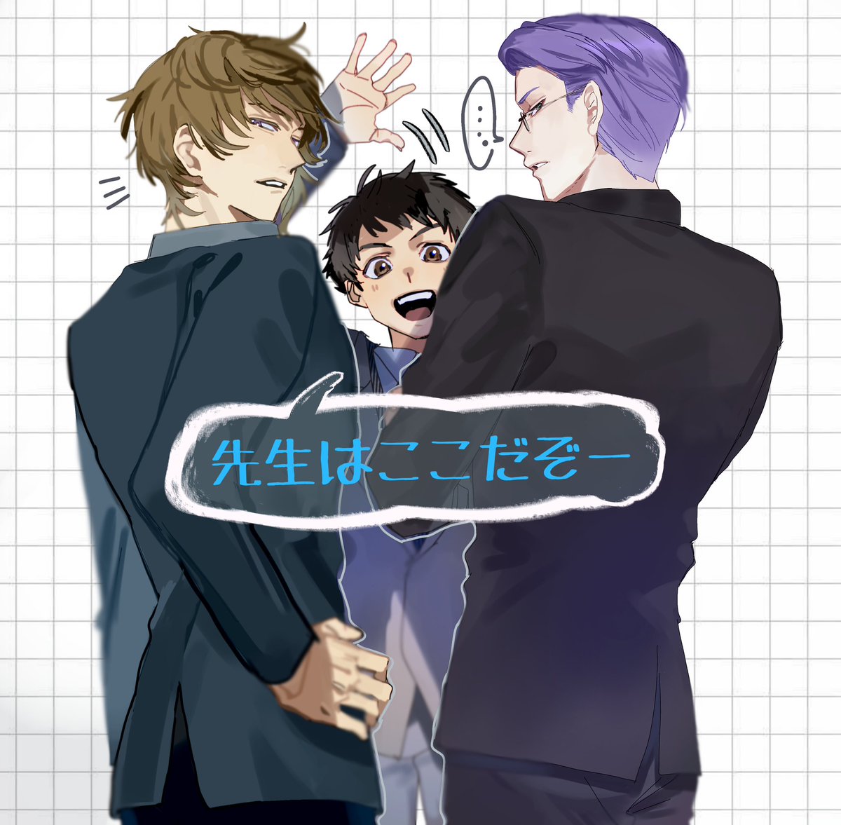 baboba0831's tweet photo. 先生たちで話す時、
2人で見えなくなるのも良き。
大迫ちゃんを探すのに苦労したい。
#ときメモGS https://t.co/OiD9iyyM1Q