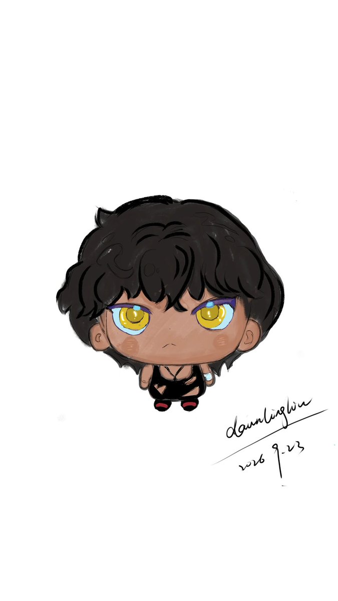 Iris_Whispers's tweet photo. come home late one time and Theron hits you with the puffed-cheek stare #SilentWhispers #Theron cr. 椰点点 https://t.co/YH9bFTMGoc