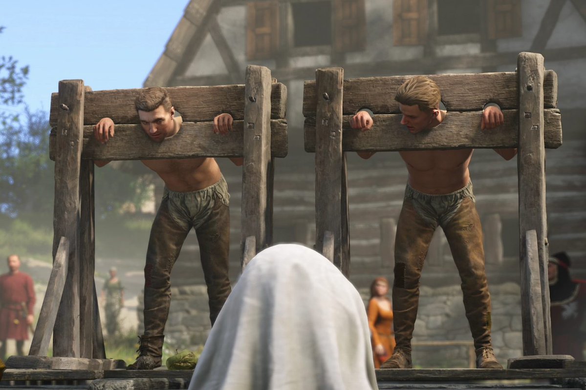 safranicus's tweet photo. Finishing The Blood of Dawnwalker has left a void. Started some smaller games from my backlog since then, but I can't get into them.

Seriously thinking of finally starting KCD2. I managed to avoid most spoilers so far. I just know I will sink 100+ hours into this, and it will give me plenty of reasons to post about historical events/places again, just like I did with Dawnwalker.

#KCD2 #KingdomComeDeliverance #WarhorseStudios